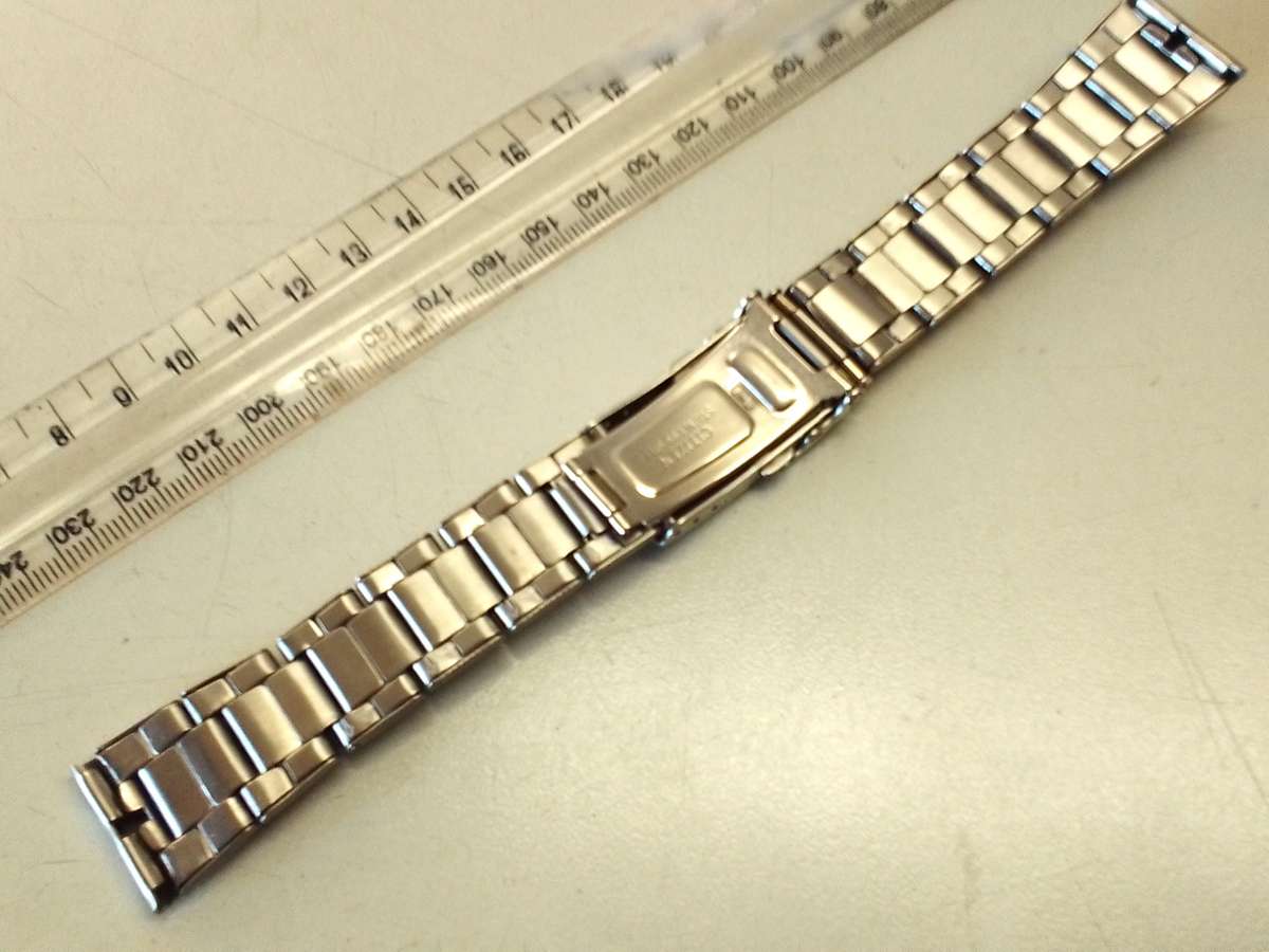 CITIZEN - used 22mm stainless steel bracelet