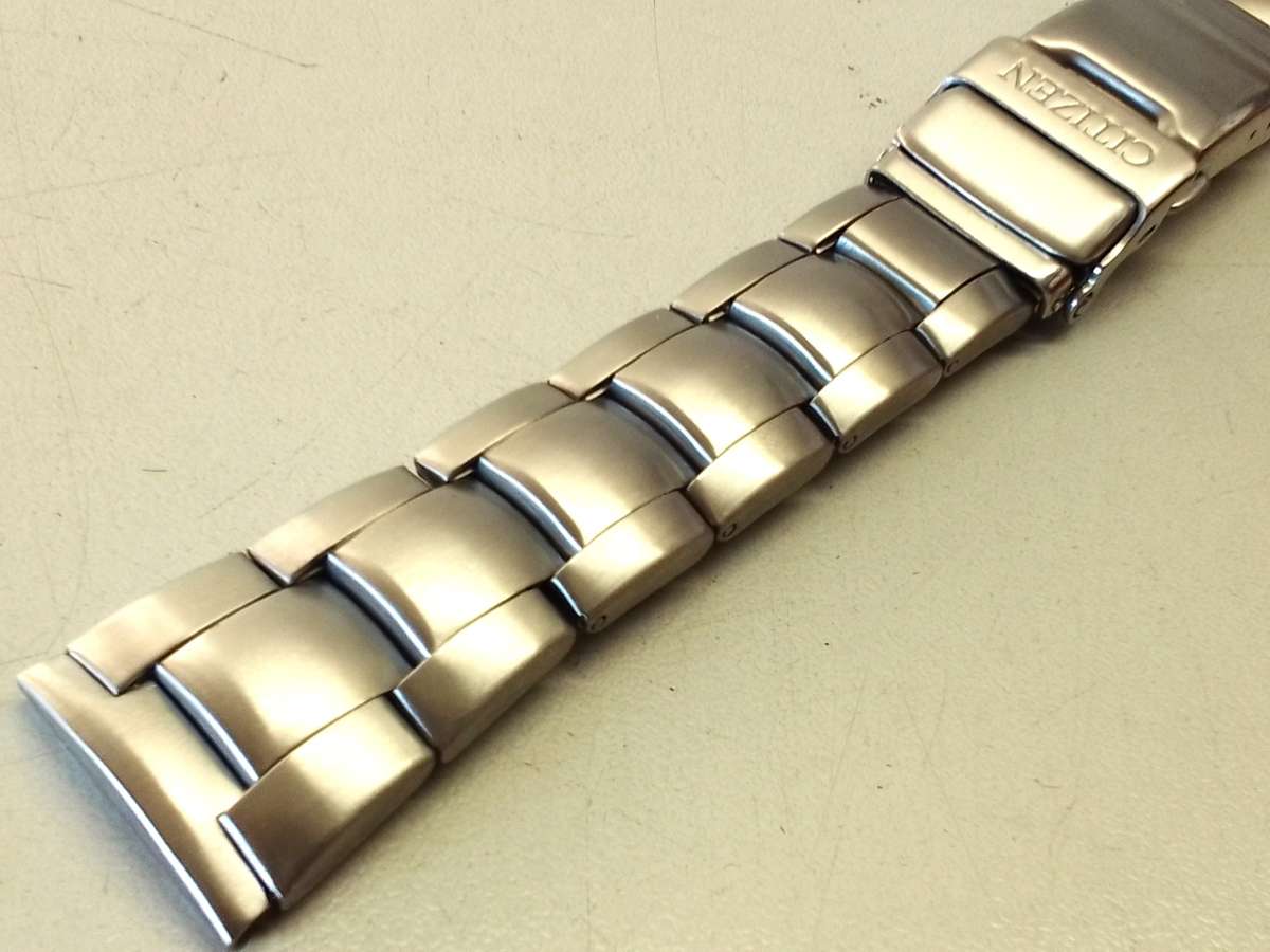 CITIZEN - used 22mm stainless steel bracelet