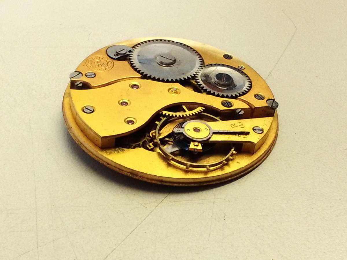 MOERIS - 42mm pocket watch movement - runs
