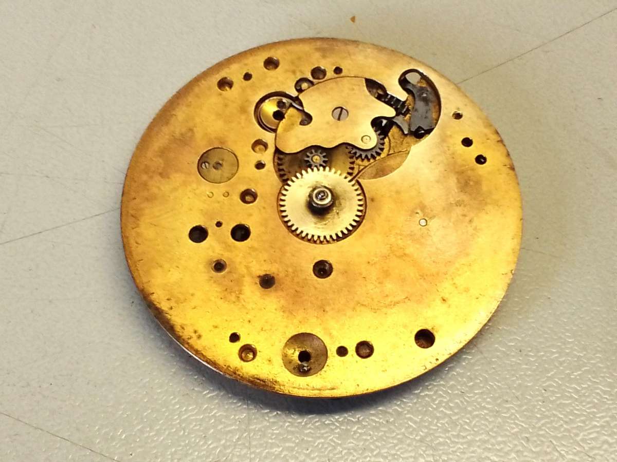 MOERIS - 42mm pocket watch movement - runs