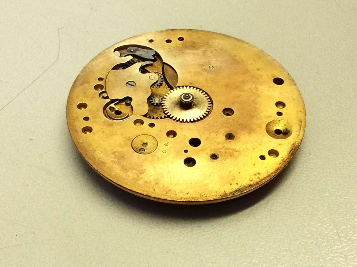 MOERIS - 42mm pocket watch movement - runs