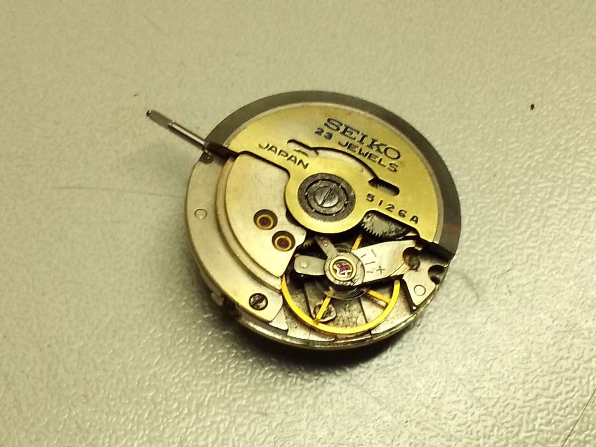 SEIKO 5126A movement - parts/repair
