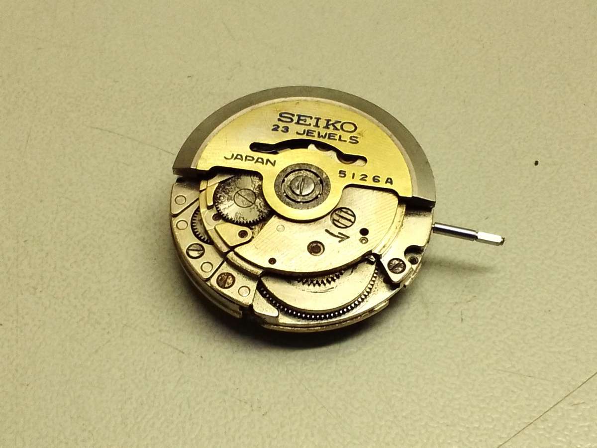 SEIKO 5126A movement - parts/repair
