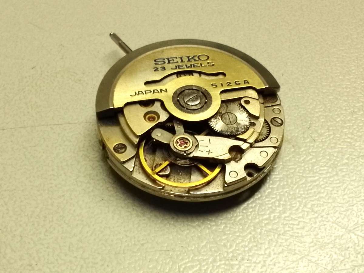 SEIKO 5126A movement - parts/repair