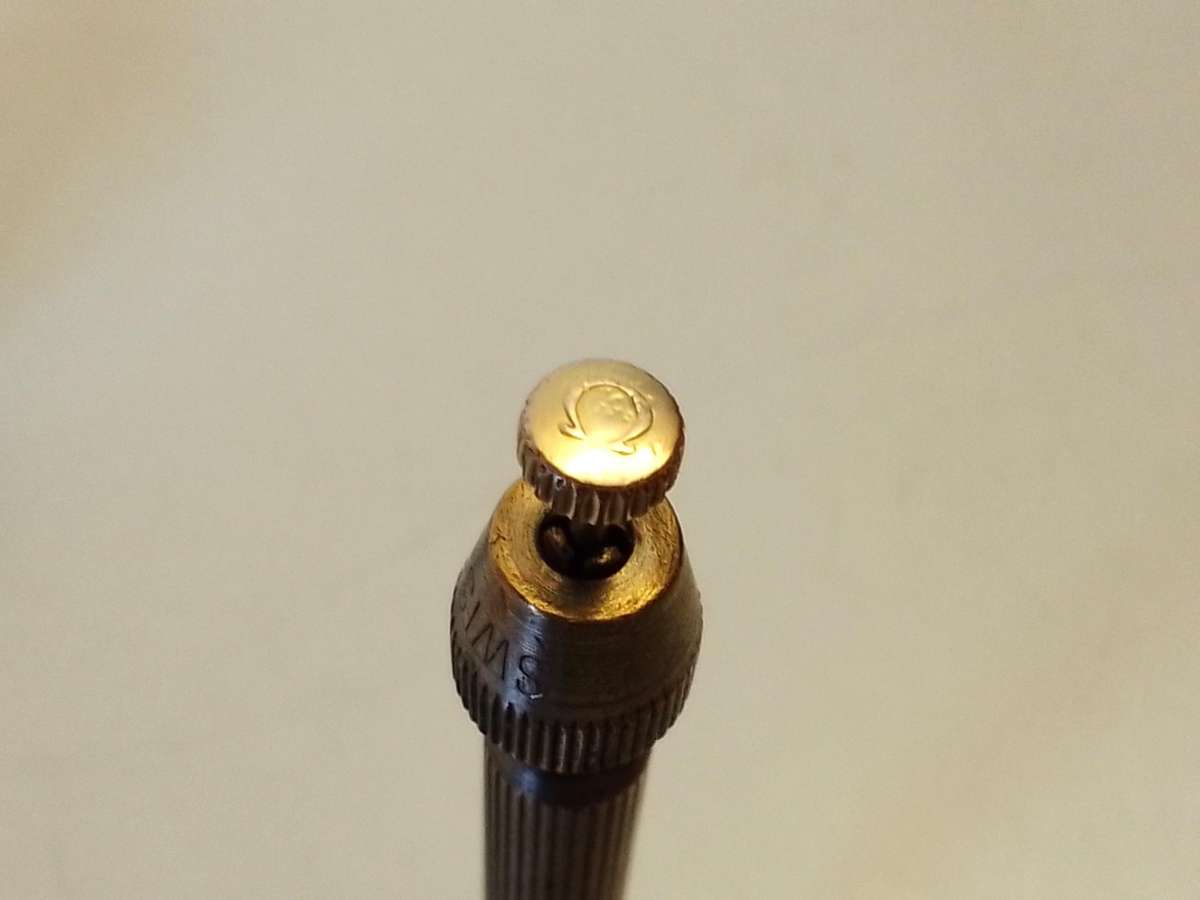 Omega gold crown - 4.5mm