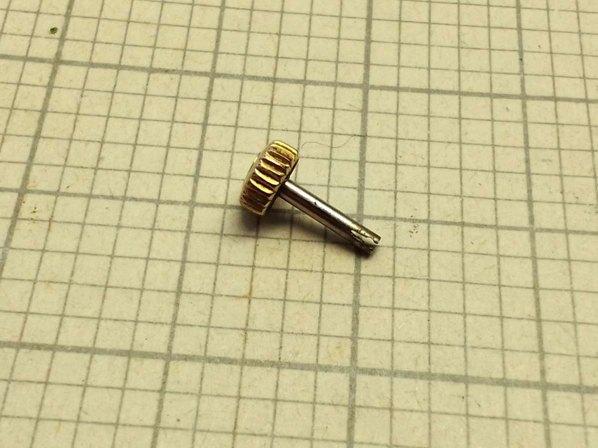 Omega gold crown - 4.5mm