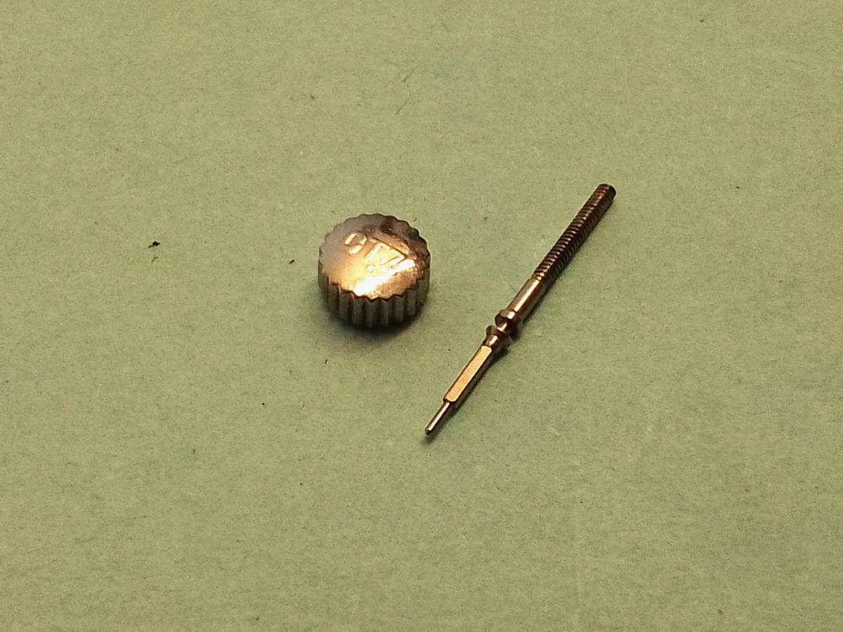 CITIZEN stainless steel crown - 4.8mm