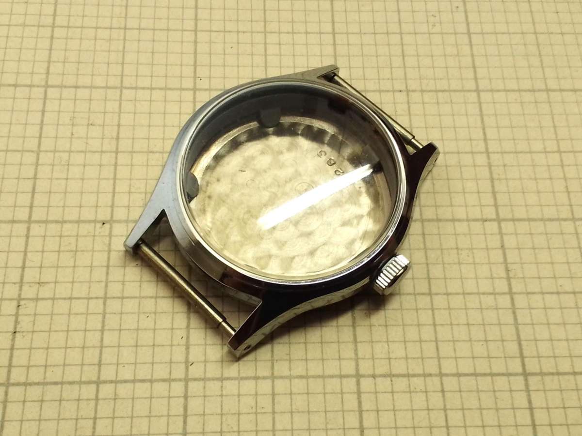 Vintage watch case - 31mm