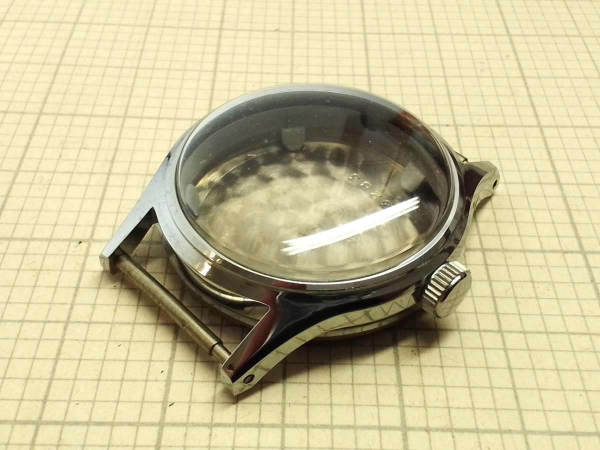 Vintage watch case - 31mm