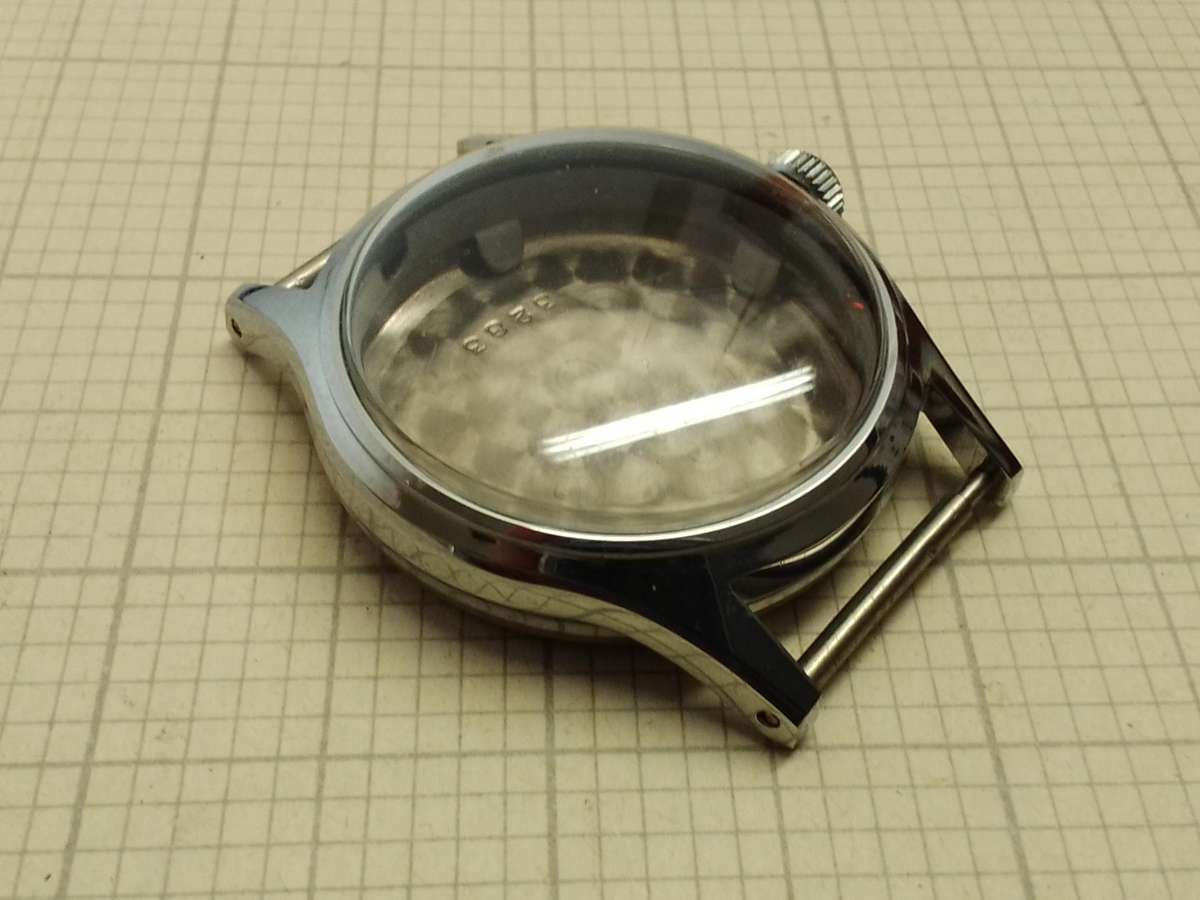 Vintage watch case - 31mm