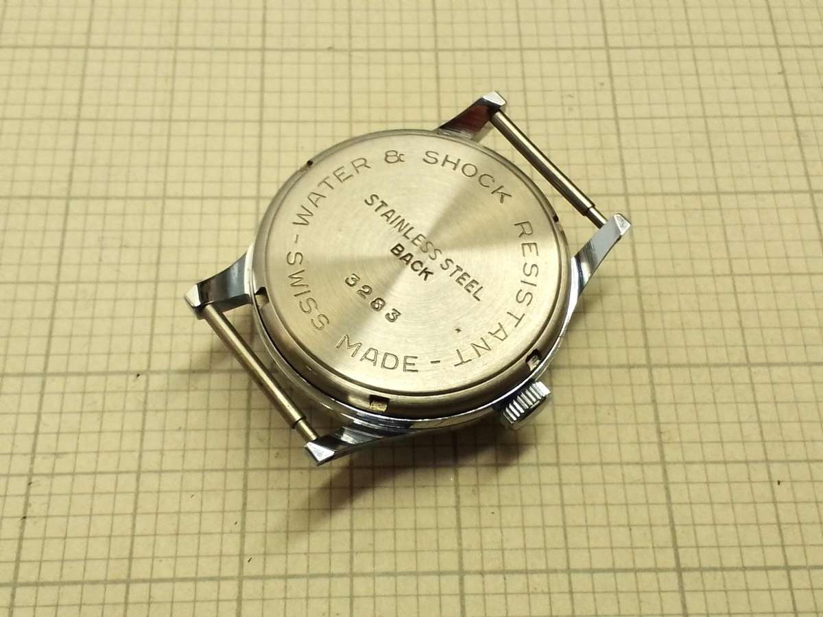 Vintage watch case - 31mm