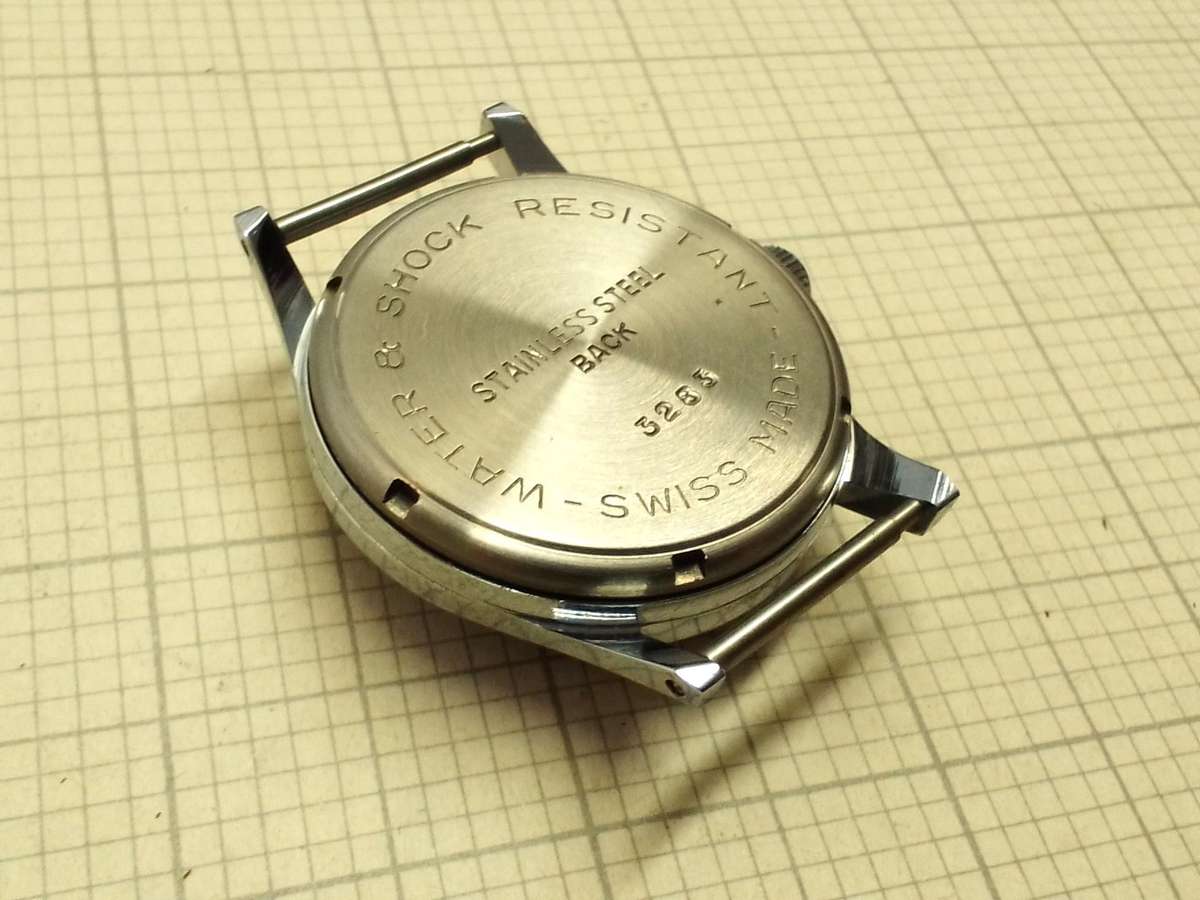 Vintage watch case - 31mm