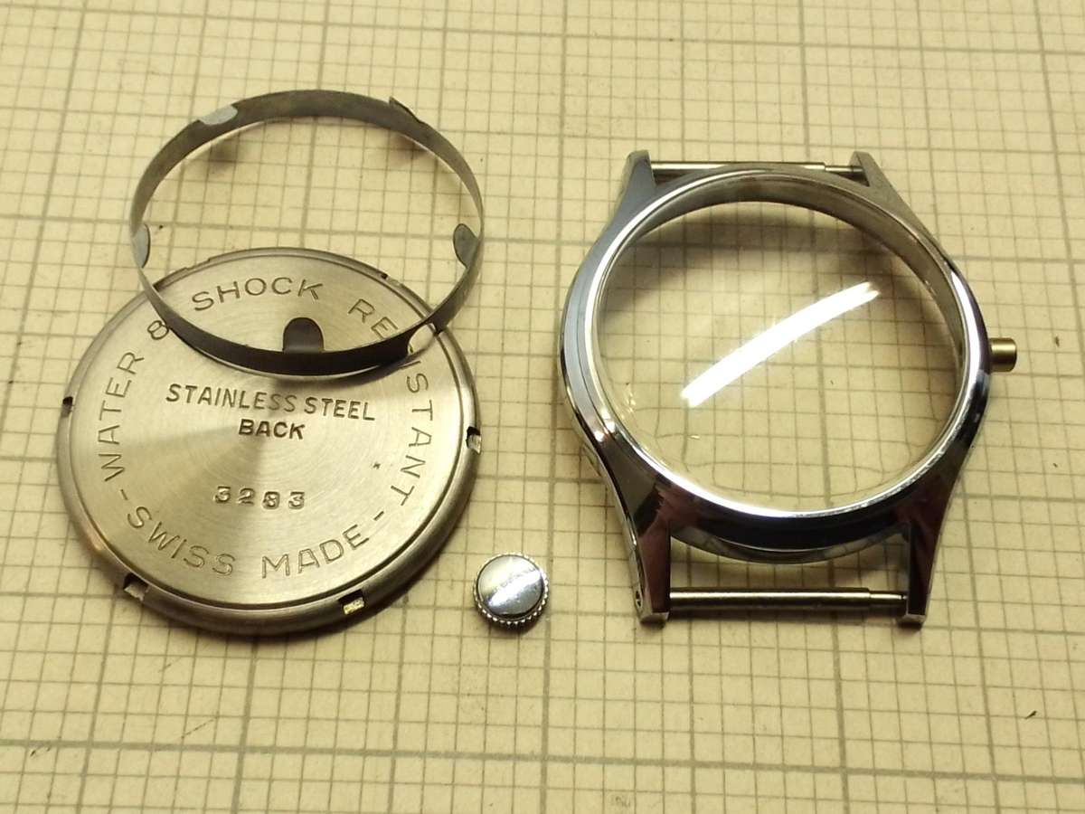 Vintage watch case - 31mm