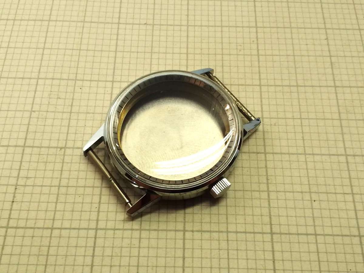 Vintage watch case - 33.5mm