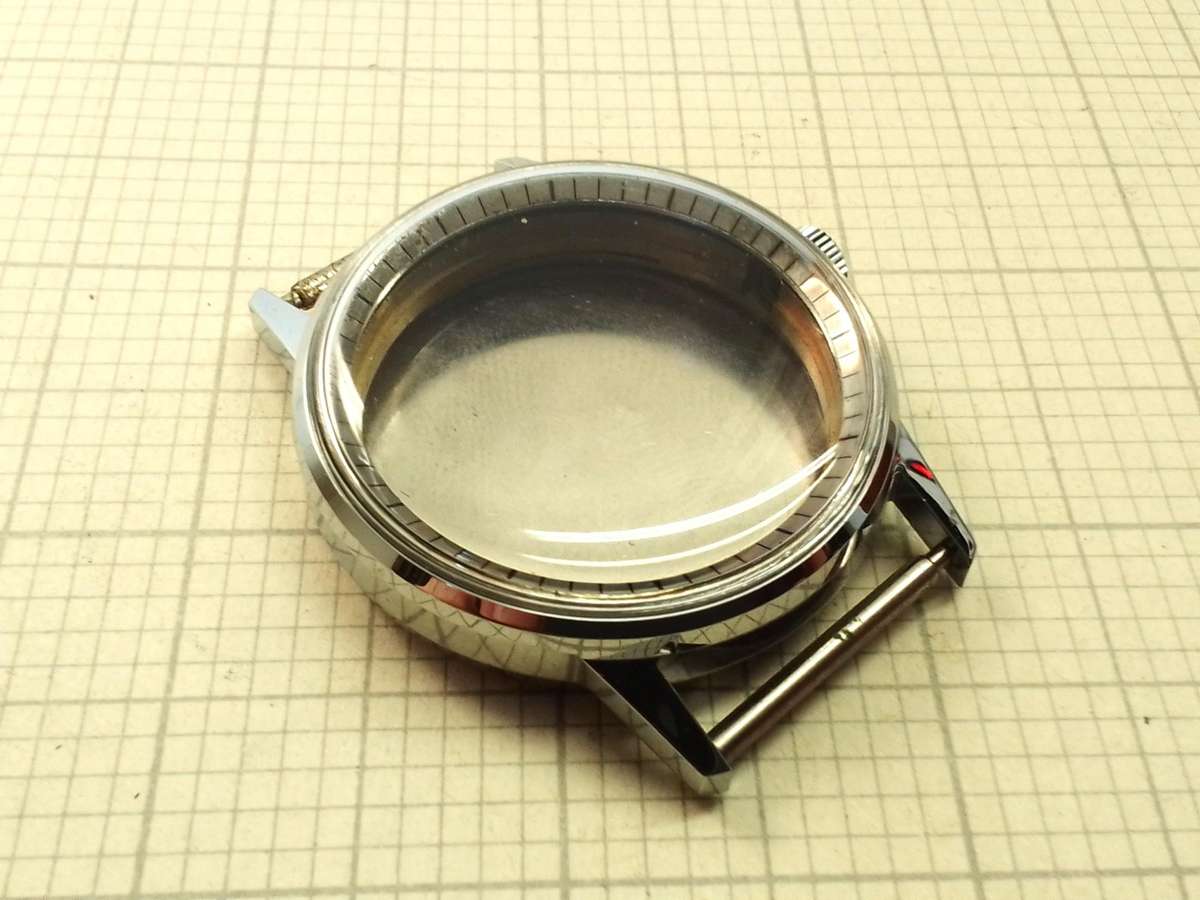 Vintage watch case - 33.5mm