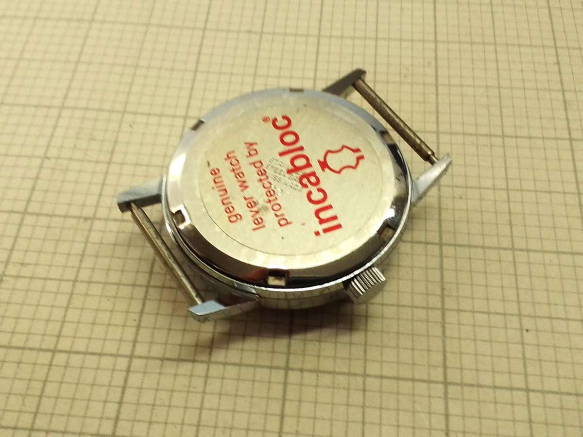 Vintage watch case - 33.5mm