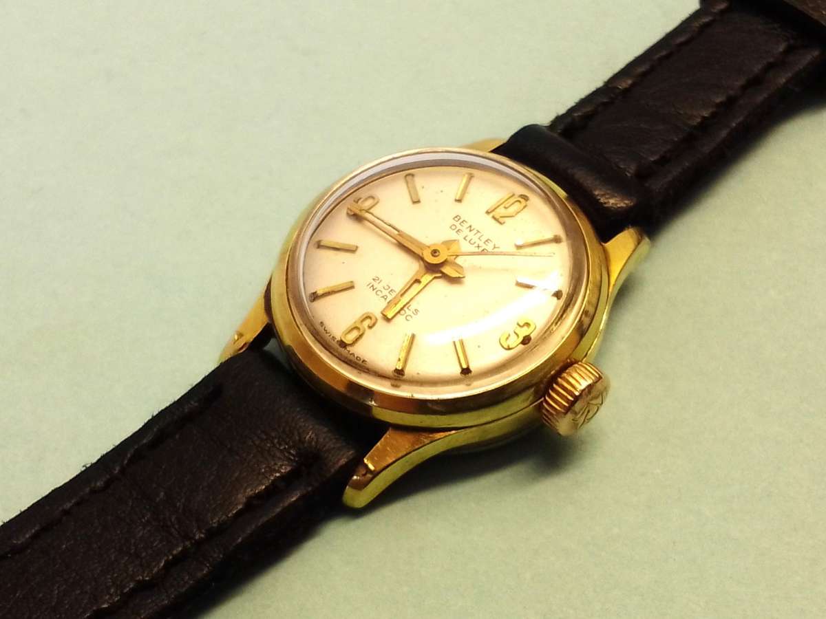 BENTLEY - vintage ladies watch