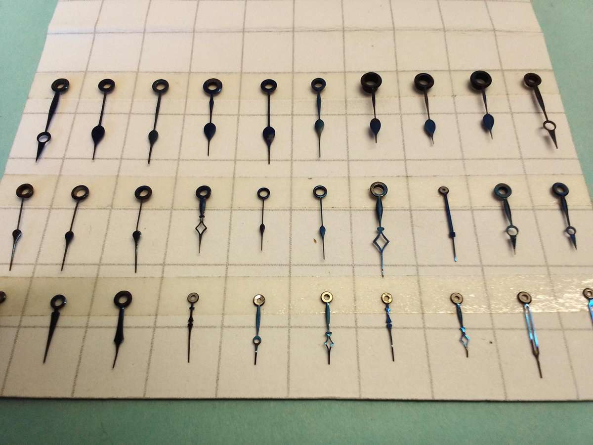 Watch/pocket watch hands