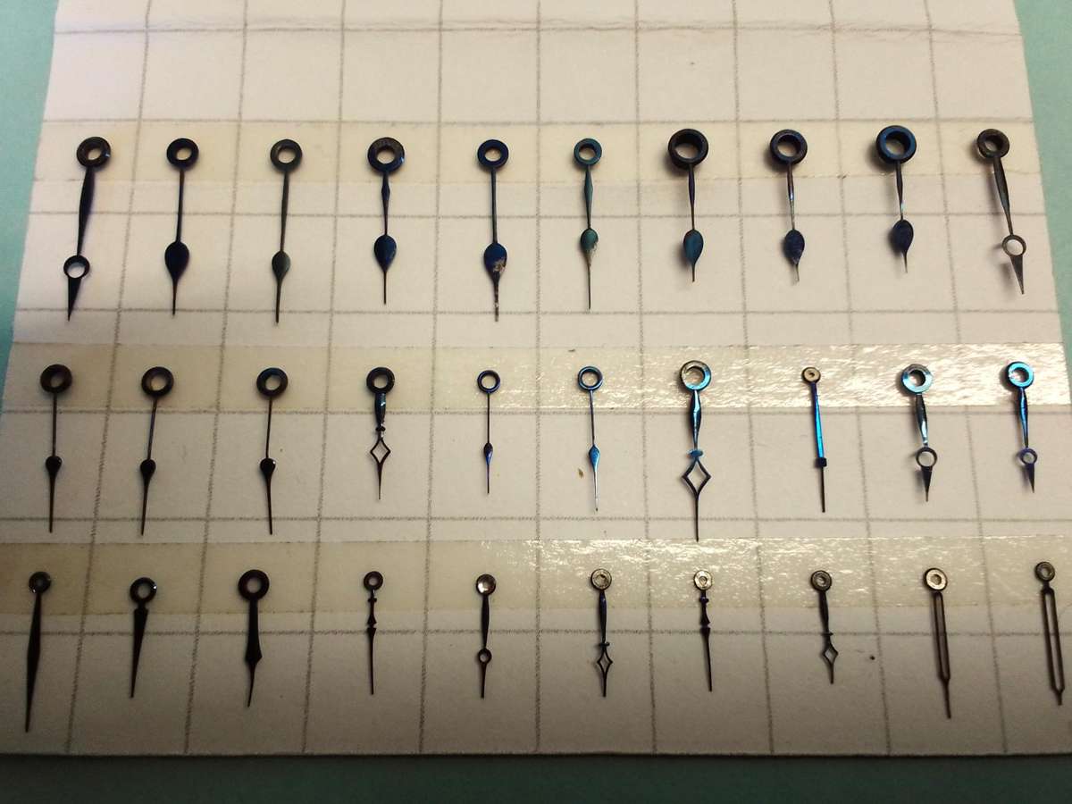 Watch/pocket watch hands