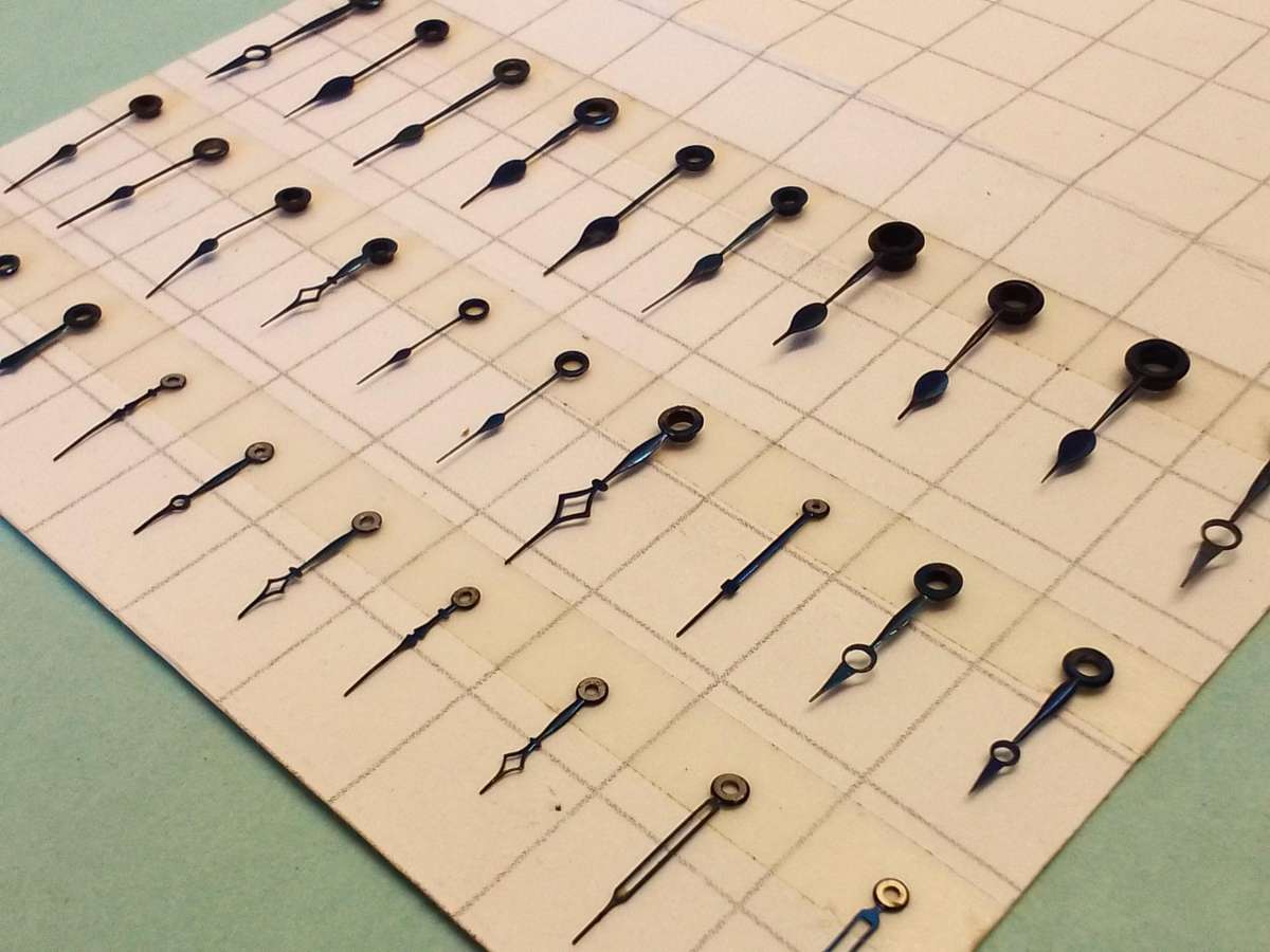 Watch/pocket watch hands