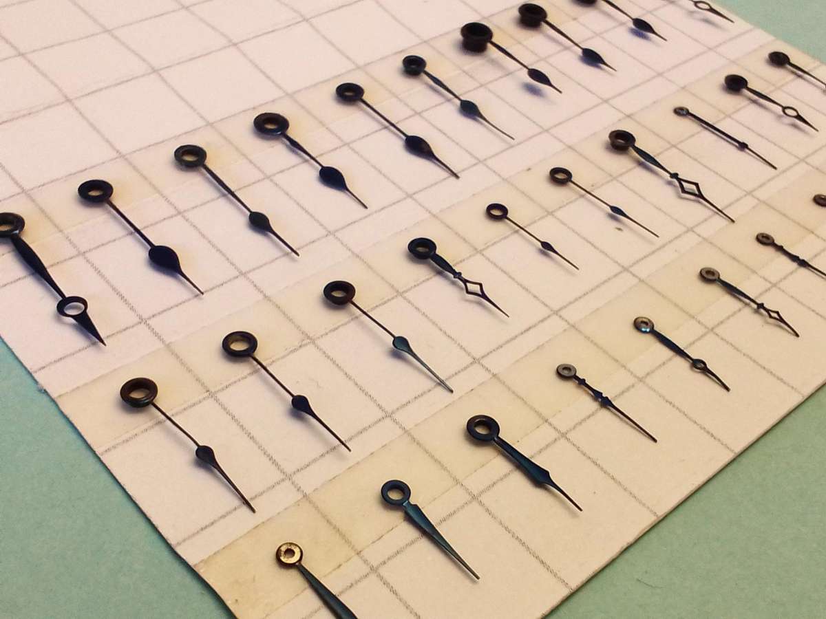 Watch/pocket watch hands