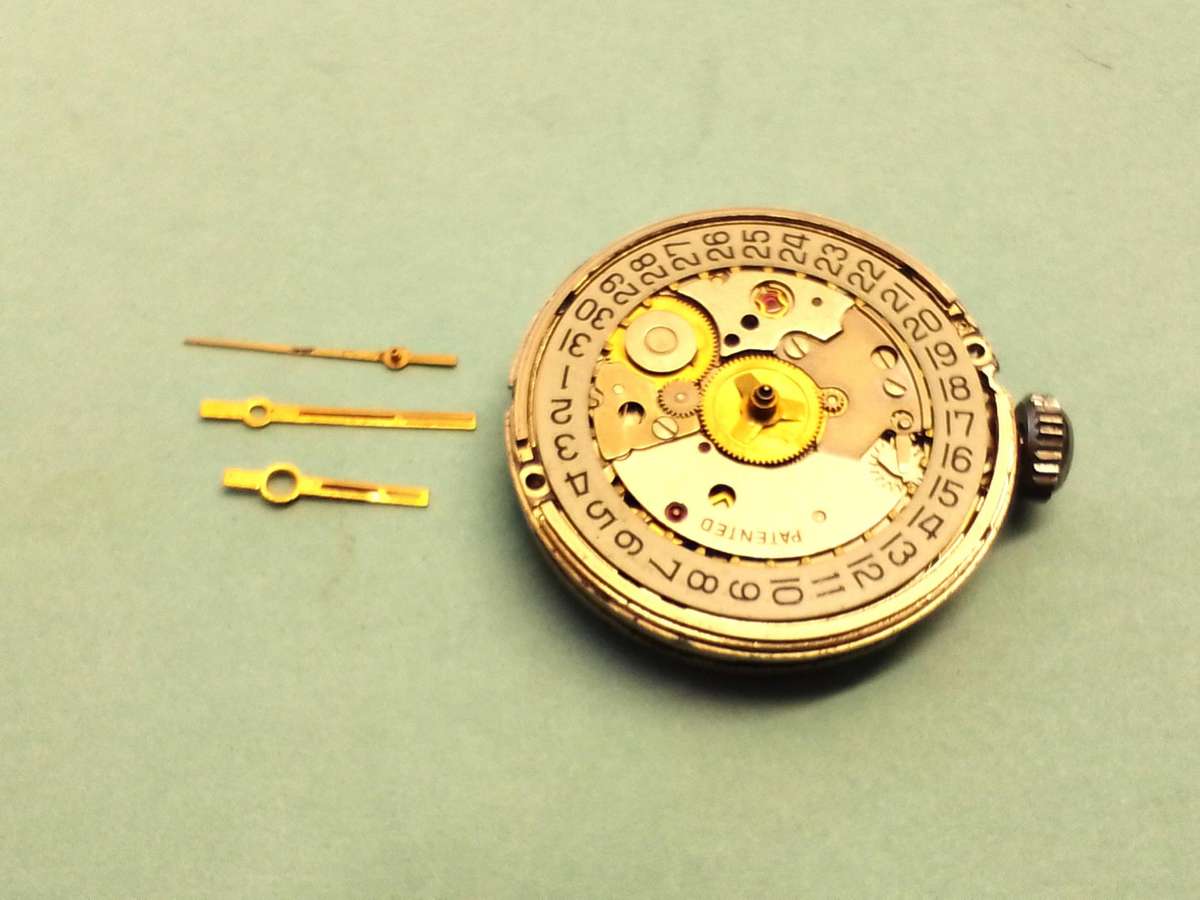 EDOX ETA 2783 movement - parts/repair
