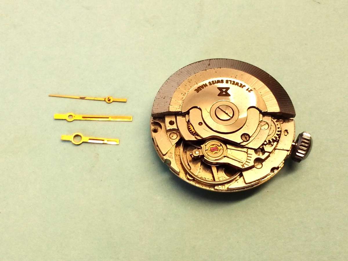 EDOX ETA 2783 movement - parts/repair