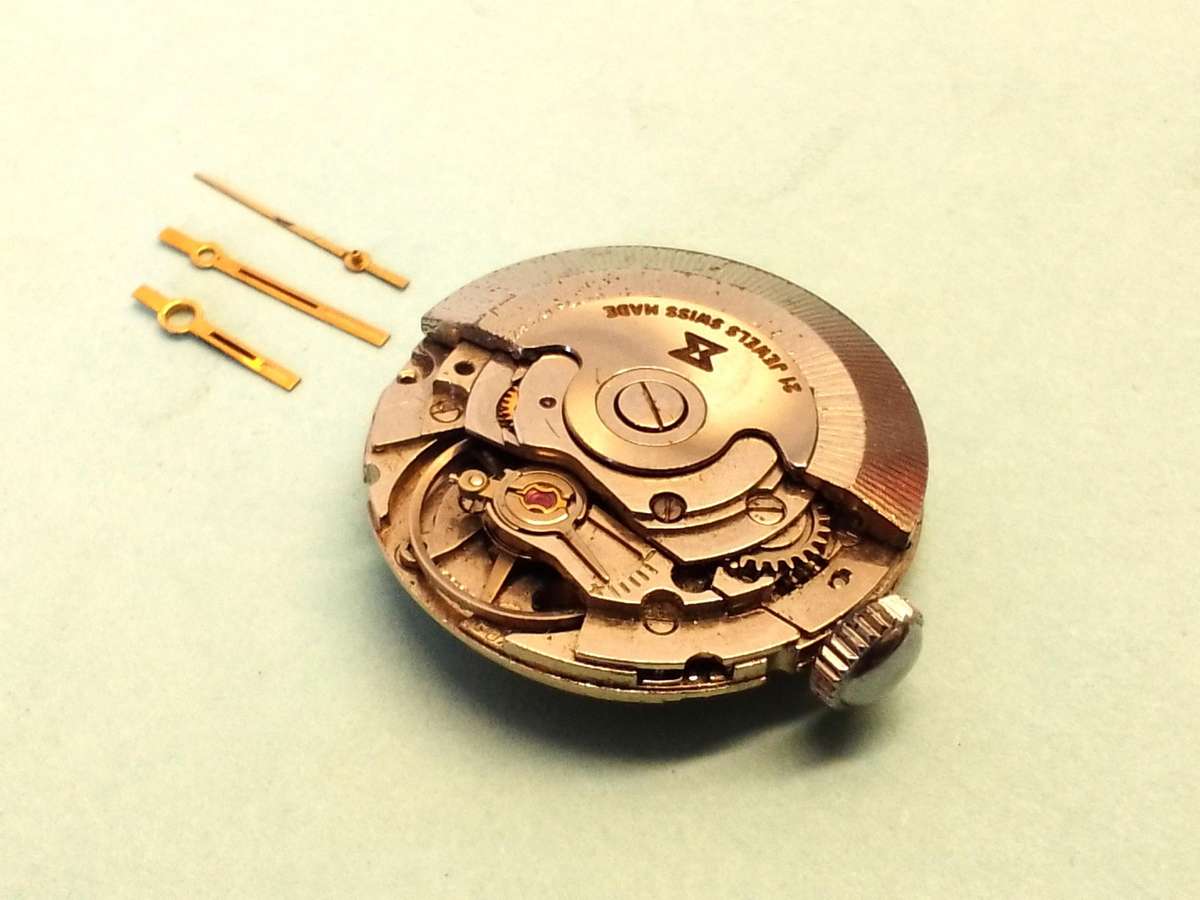 EDOX ETA 2783 movement - parts/repair