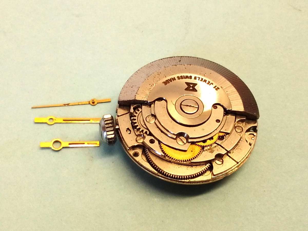 EDOX ETA 2783 movement - parts/repair