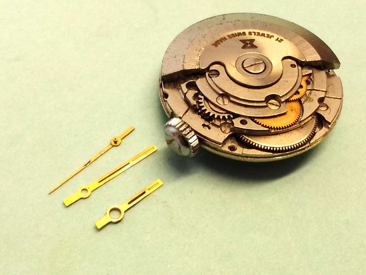 EDOX ETA 2783 movement - parts/repair