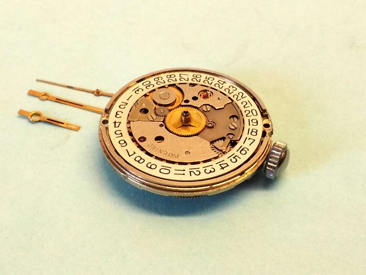 EDOX ETA 2783 movement - parts/repair