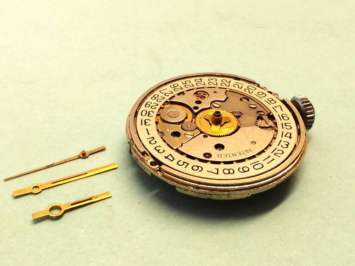 EDOX ETA 2783 movement - parts/repair