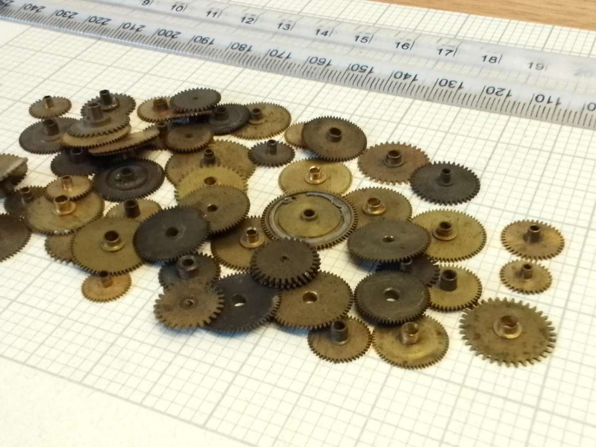 50+ clock hour wheels