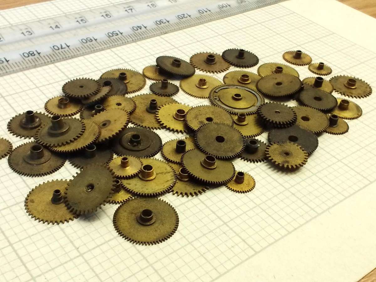 50+ clock hour wheels