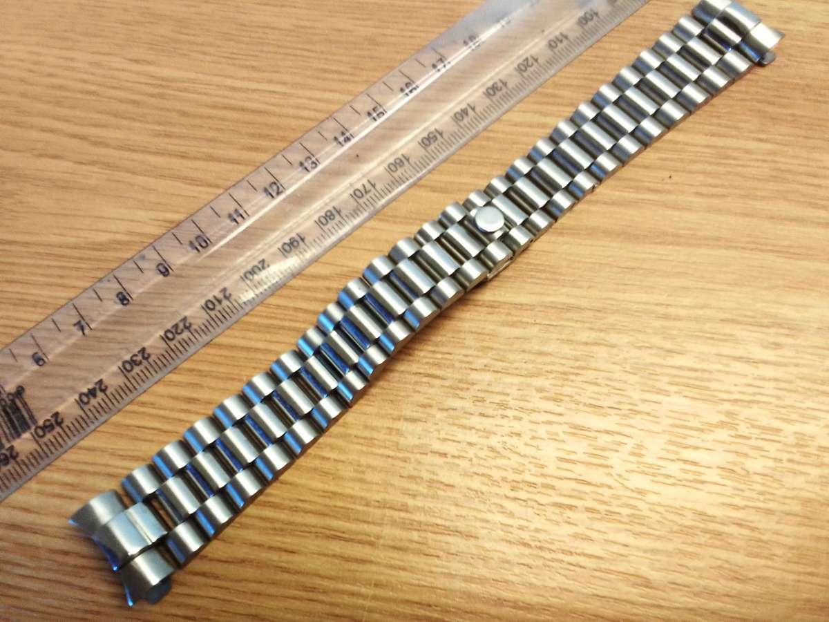 20mm stainless steel bracelet