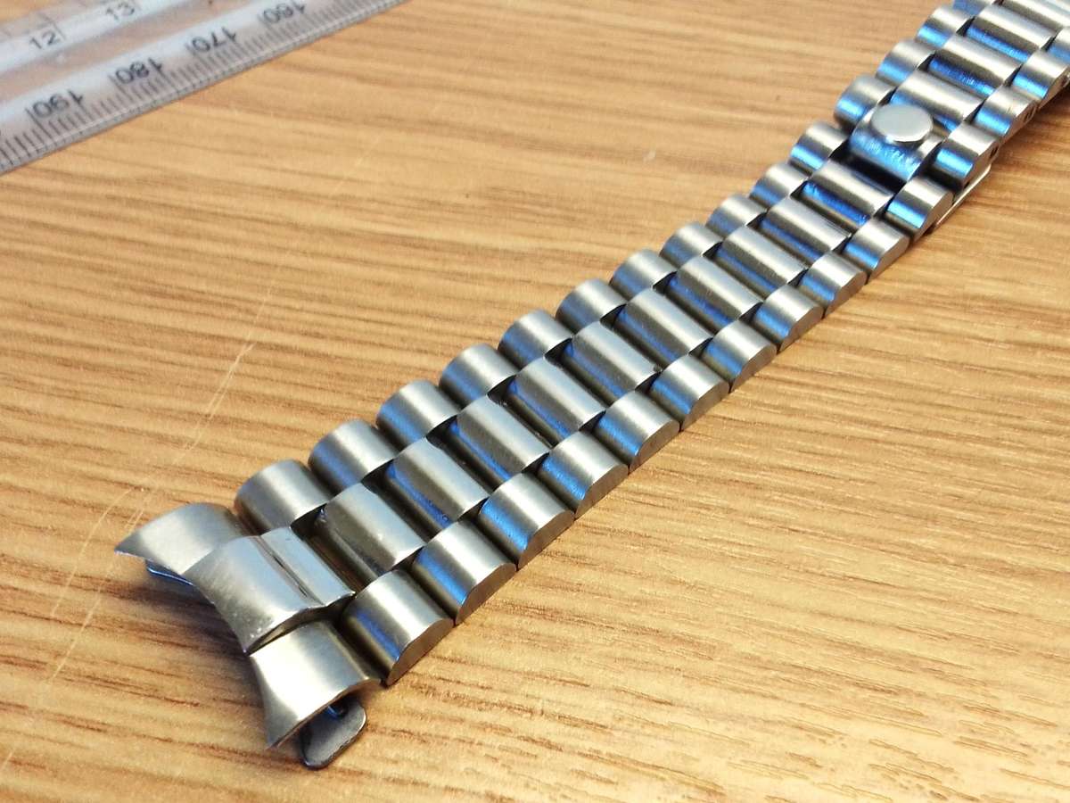 20mm stainless steel bracelet