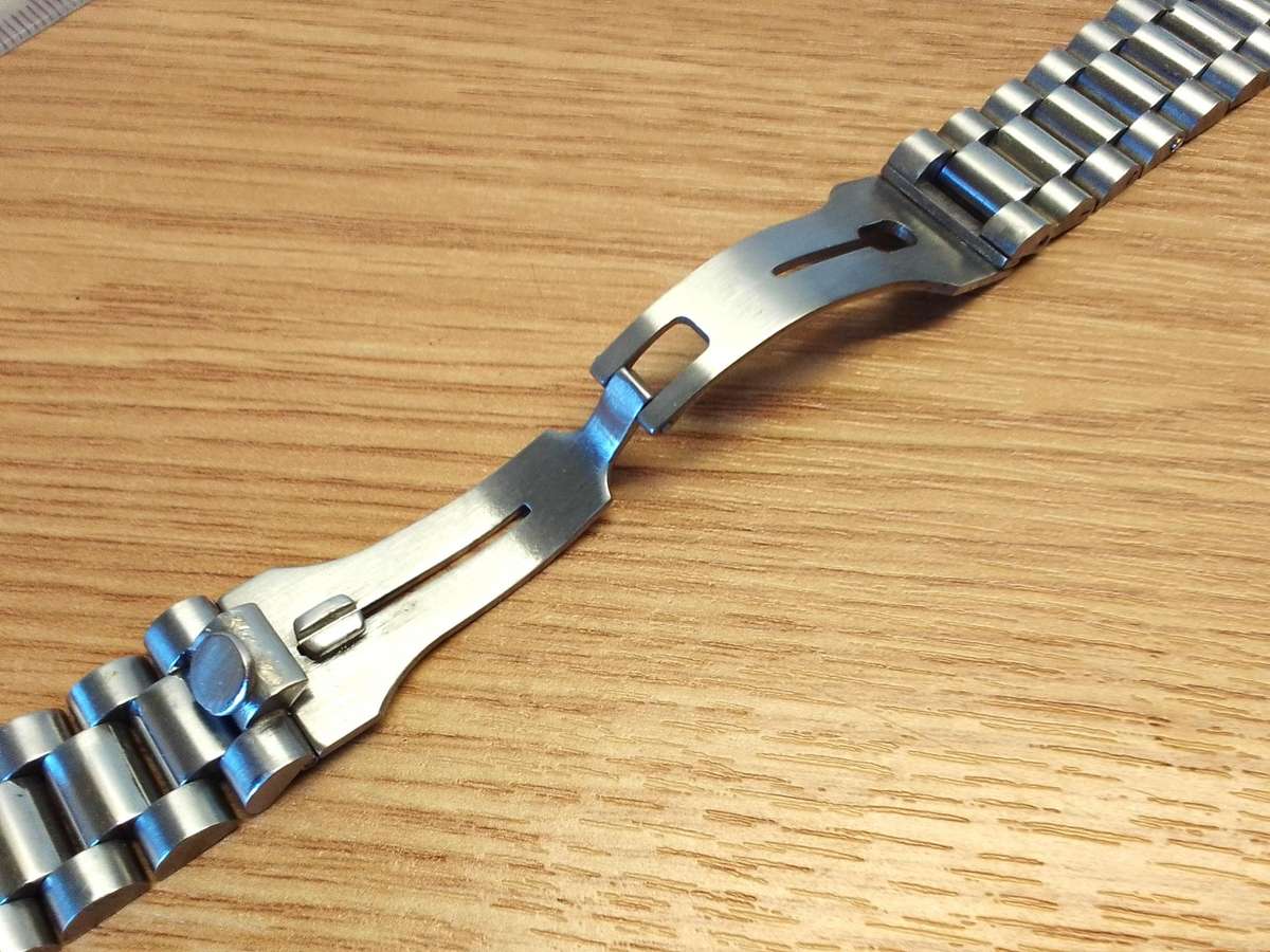20mm stainless steel bracelet