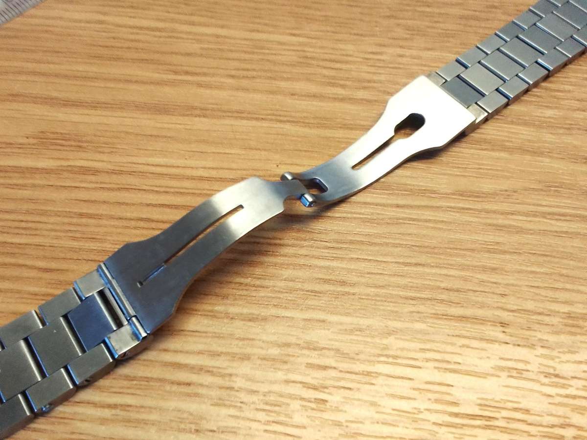 20mm stainless steel bracelet