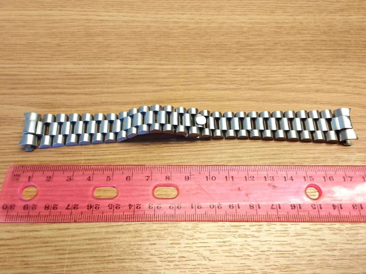 20mm stainless steel bracelet