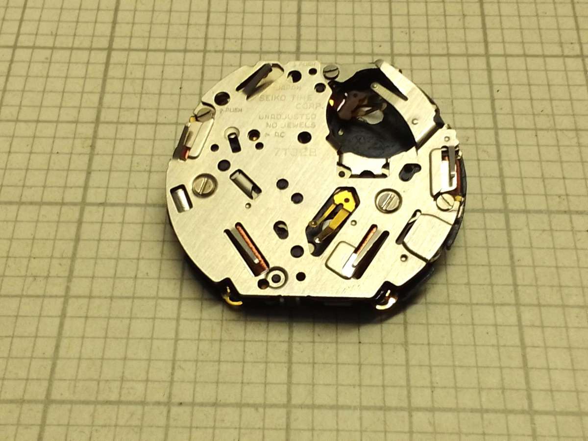 SEIKO 7T32B movement - parts/repair
