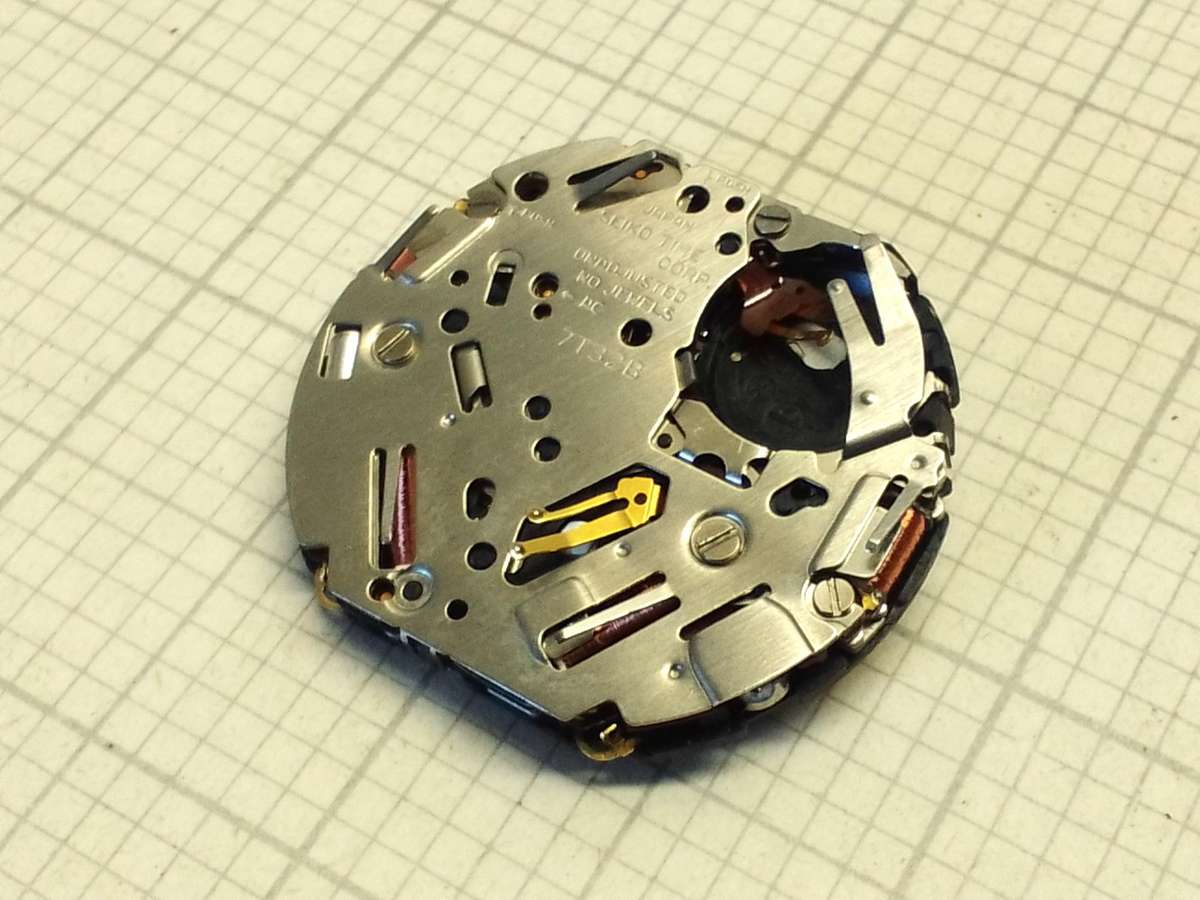 SEIKO 7T32B movement - parts/repair