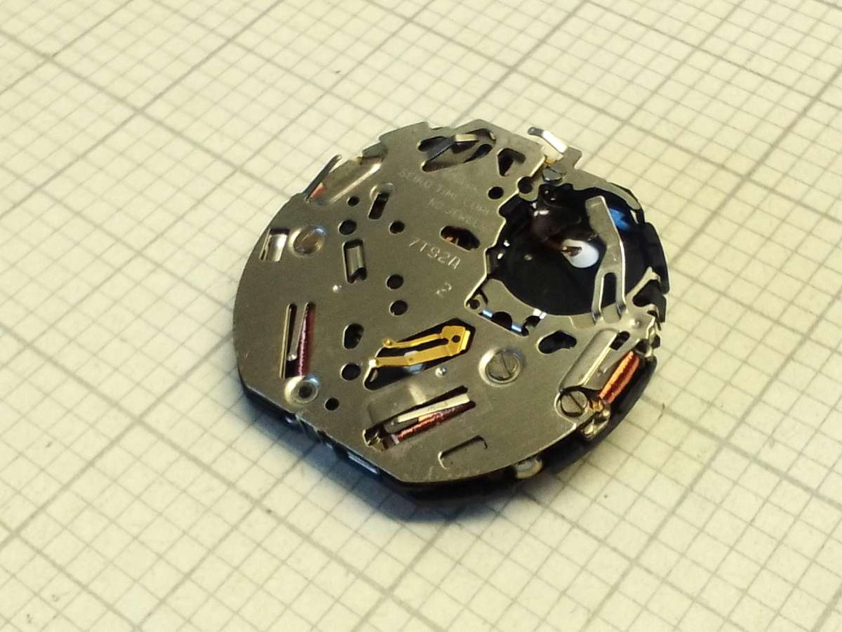 SEIKO 7T92A movement - parts/repair