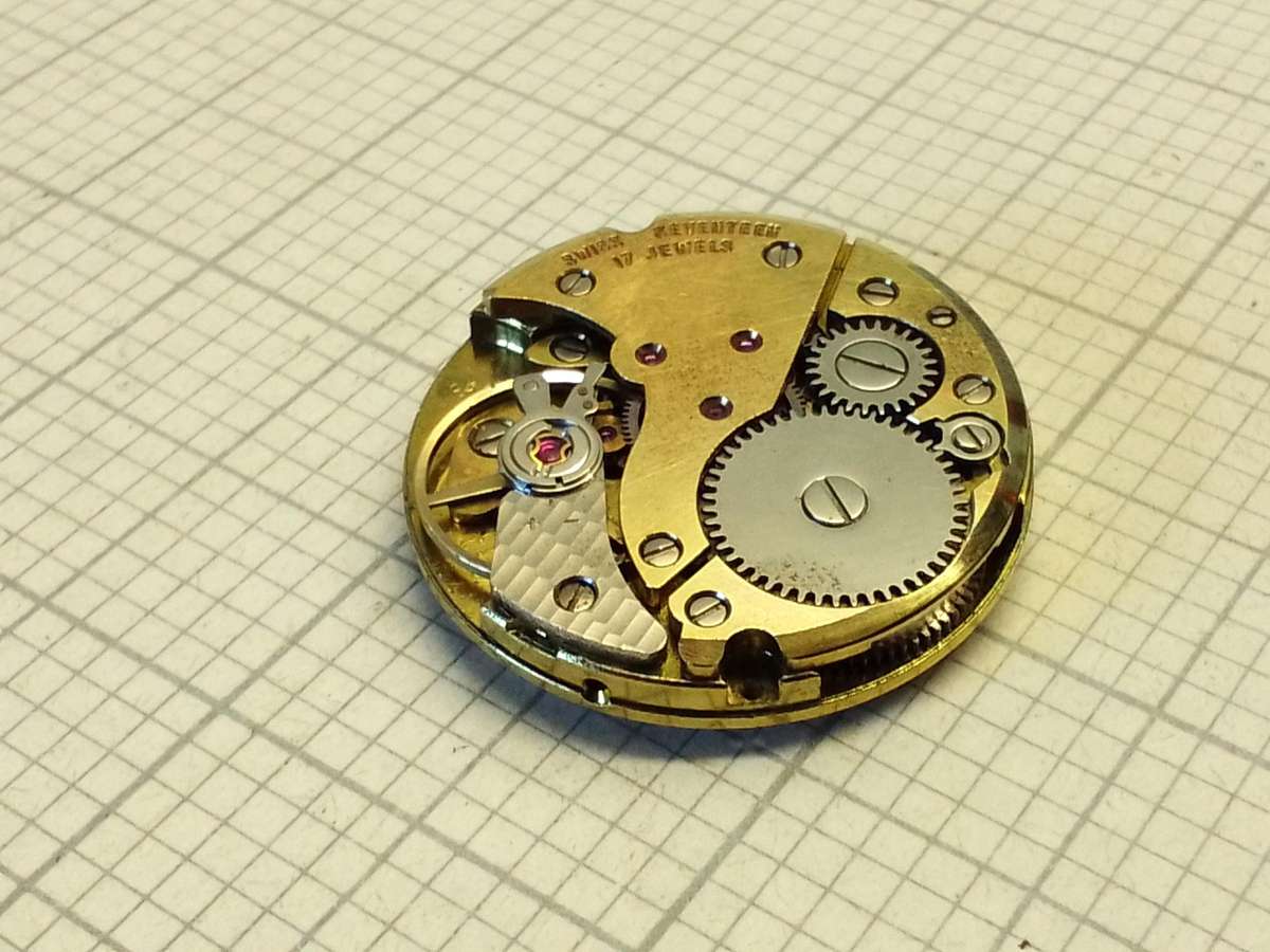 FHF ST 96-4 movement - parts/repair