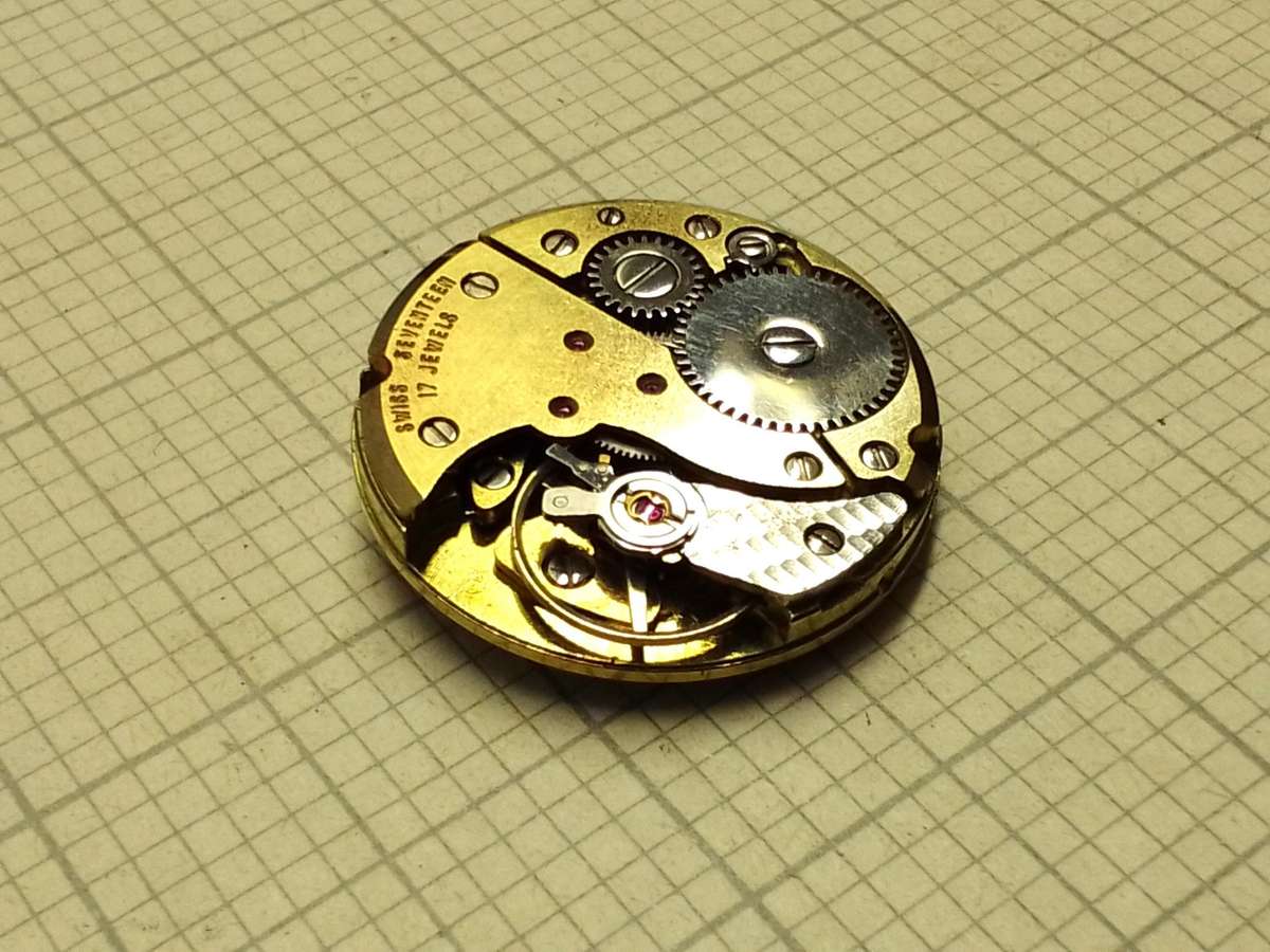 FHF ST 96-4 movement - parts/repair