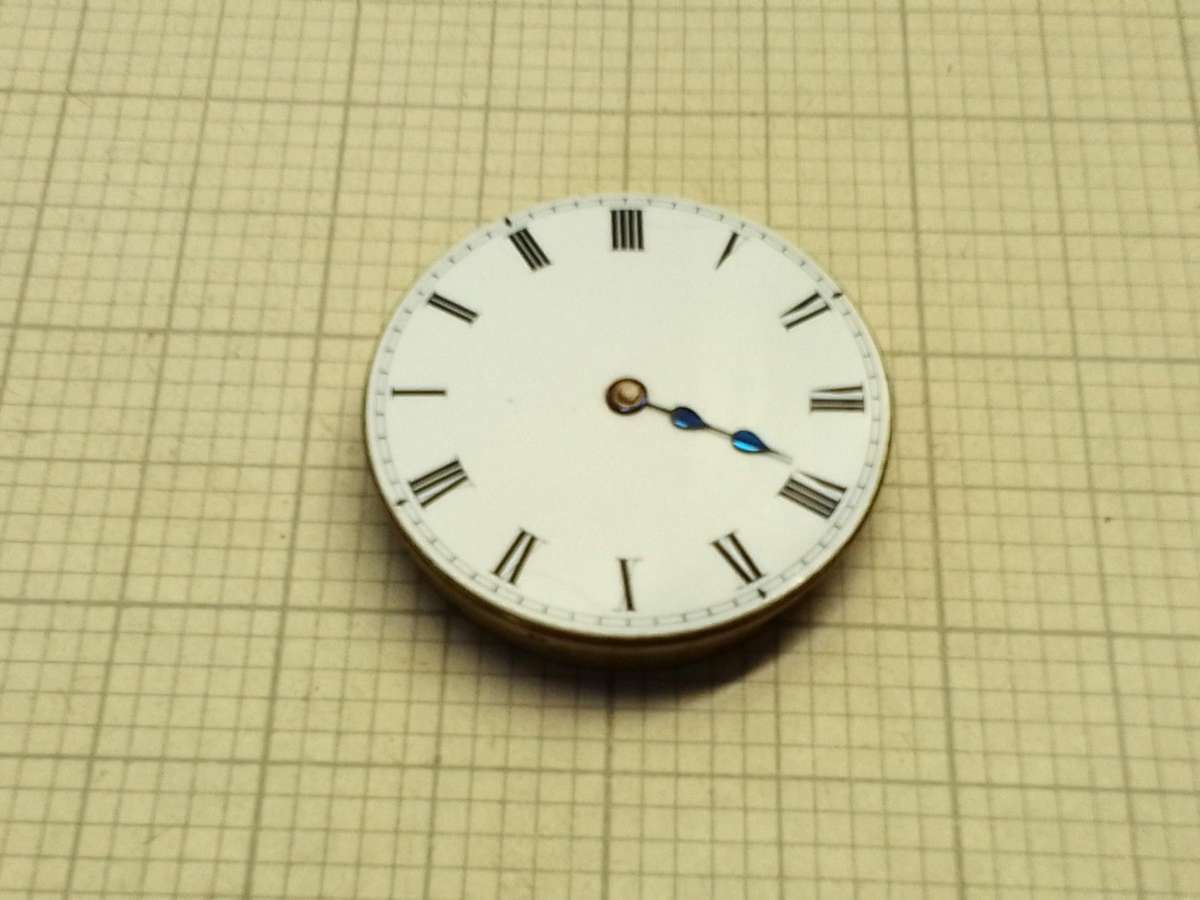 32mm pocket watch movement - parts/repair