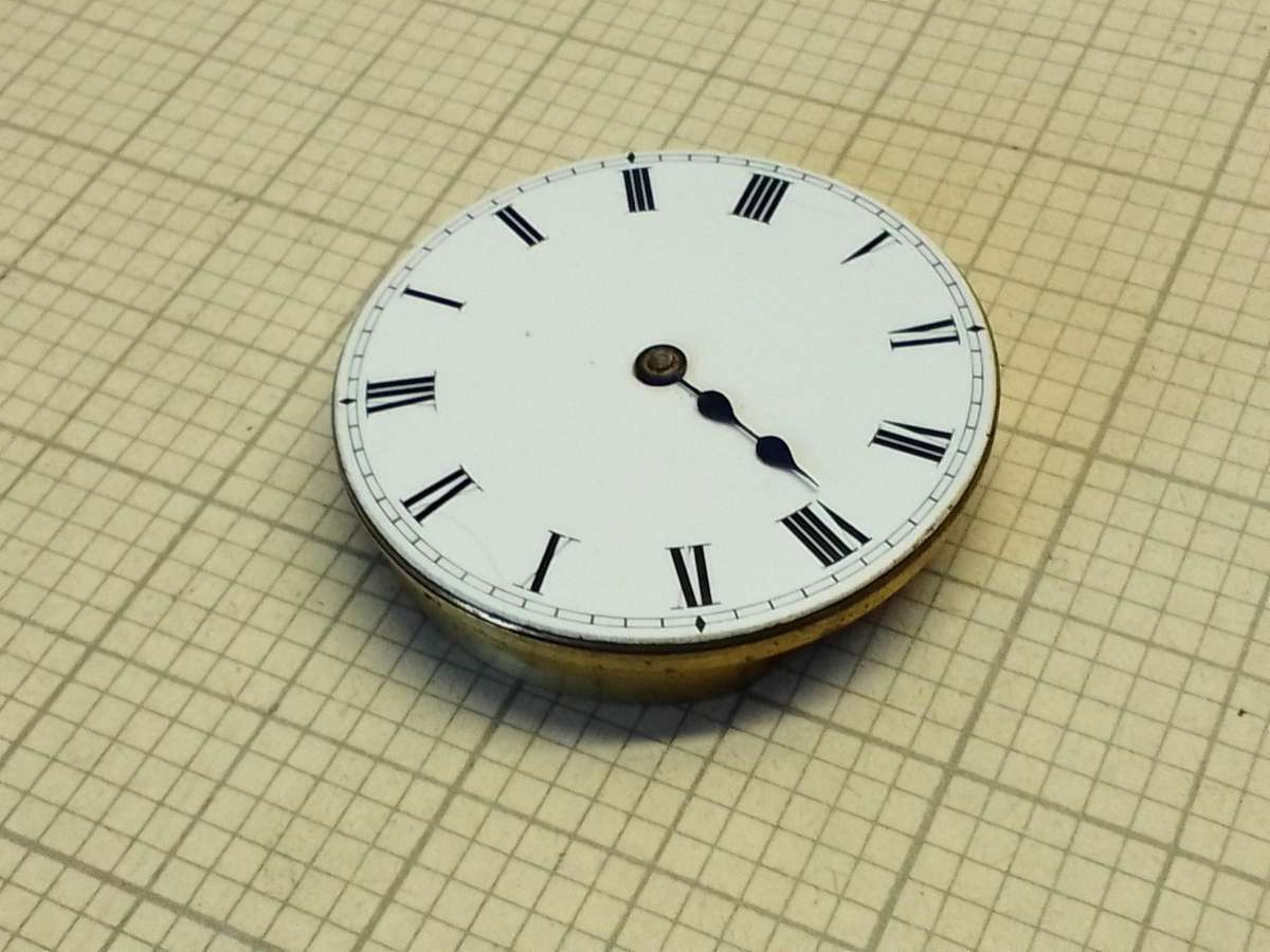 32mm pocket watch movement - parts/repair