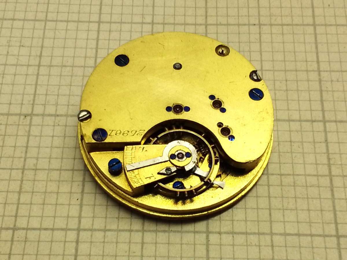 32mm pocket watch movement - parts/repair