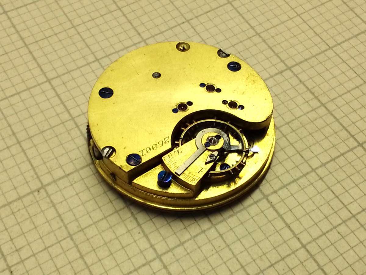 32mm pocket watch movement - parts/repair