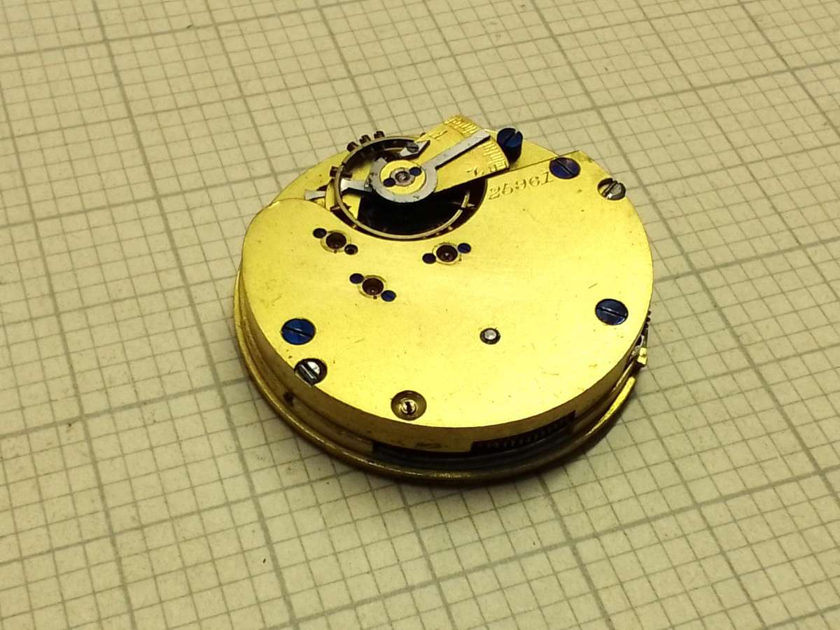 32mm pocket watch movement - parts/repair