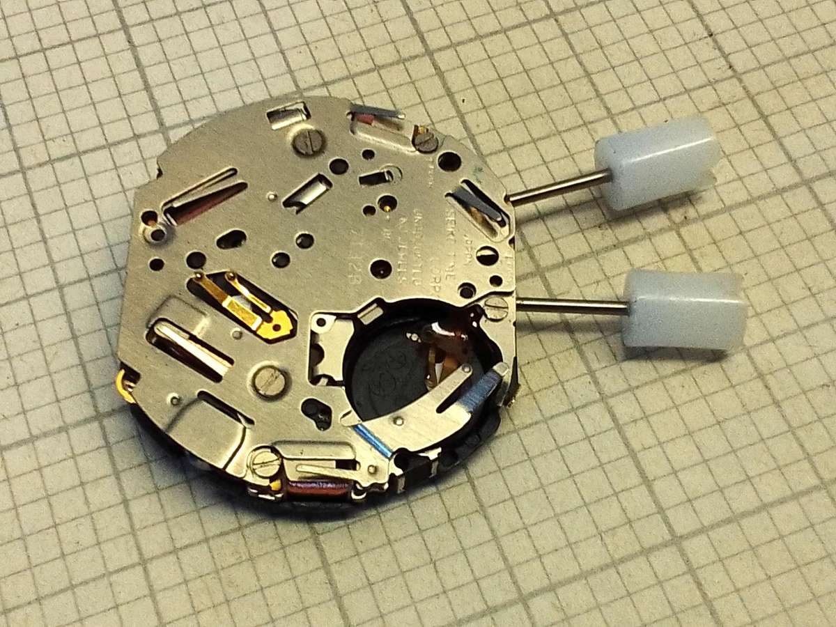 SEIKO 7T32B movement - parts/repair